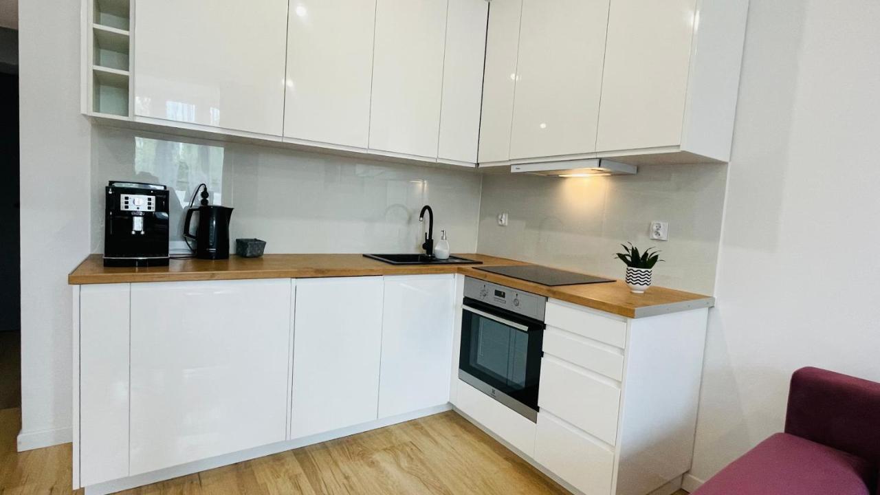 Jm Millennium Kaweczynska 37 Apartamento Varsóvia Exterior foto